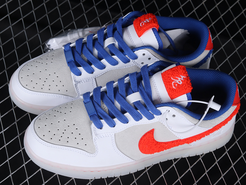 Dunk Low Year Of The Rabbit White/Crimson/Varsity Royal/Sail 7