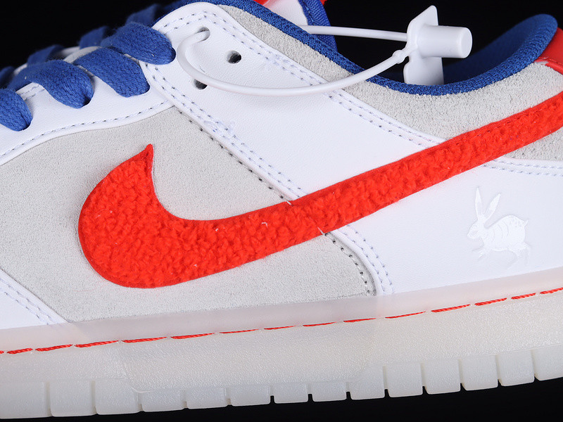 Dunk Low Year Of The Rabbit White/Crimson/Varsity Royal/Sail 27