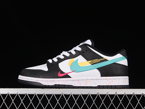 Dunk Low Sb Lunar New Year White/White/Rush Pink/Washed Teal 21