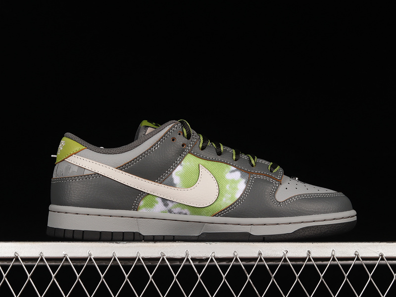 Dunk Low Sb 'Wait, What!?'Anthracite/Electric Green/Medium Grey 27