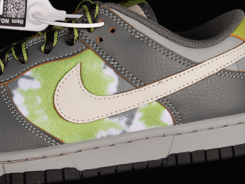 Dunk Low Sb 'Wait, What!?'Anthracite/Electric Green/Medium Grey 29