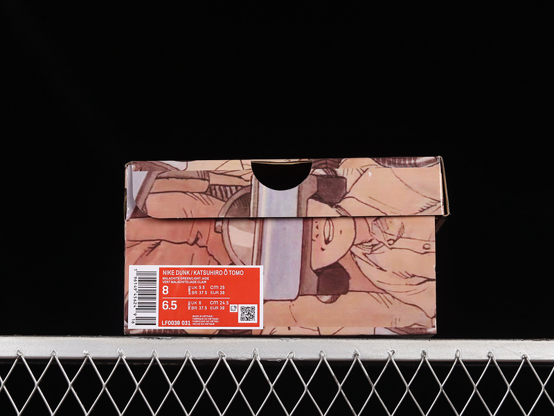 Otomo Katsuhiro Sb Dunk Low Teamboy Ost White/Grey/Brown 5