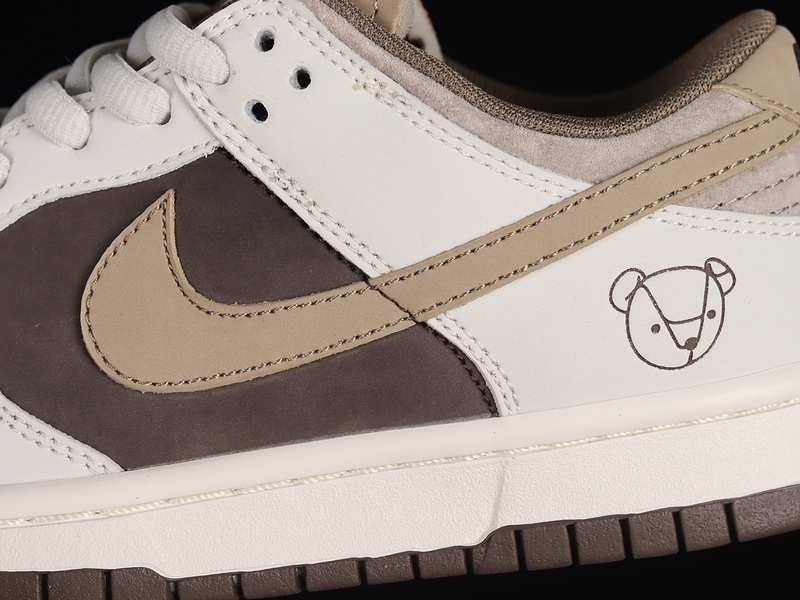 Otomo Katsuhiro Sb Dunk Low Teamboy Ost White/Grey/Brown 7