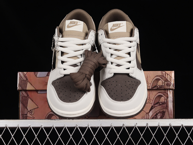 Otomo Katsuhiro Sb Dunk Low Teamboy Ost White/Grey/Brown 13