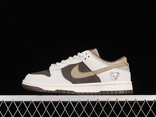 Otomo Katsuhiro Sb Dunk Low Teamboy Ost White/Grey/Brown 27