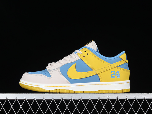 Dunk Low "Kobe"Sb Light Blue/Yellow/White 5