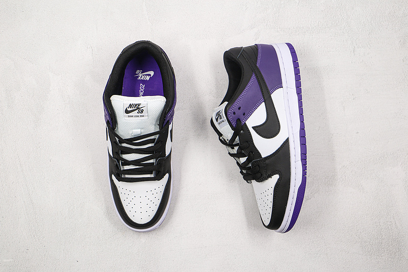 Dunk Low Sb Court Purple/White/Court Purple/Black 3