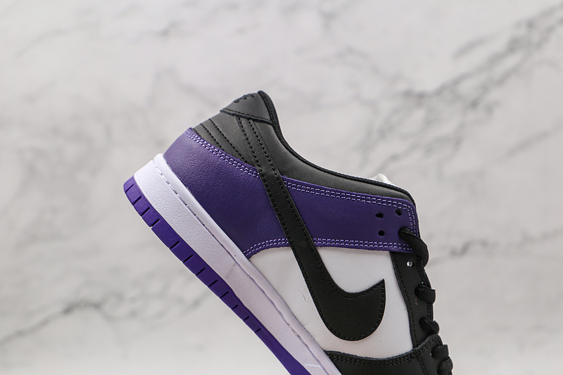 Dunk Low Sb Court Purple/White/Court Purple/Black 7