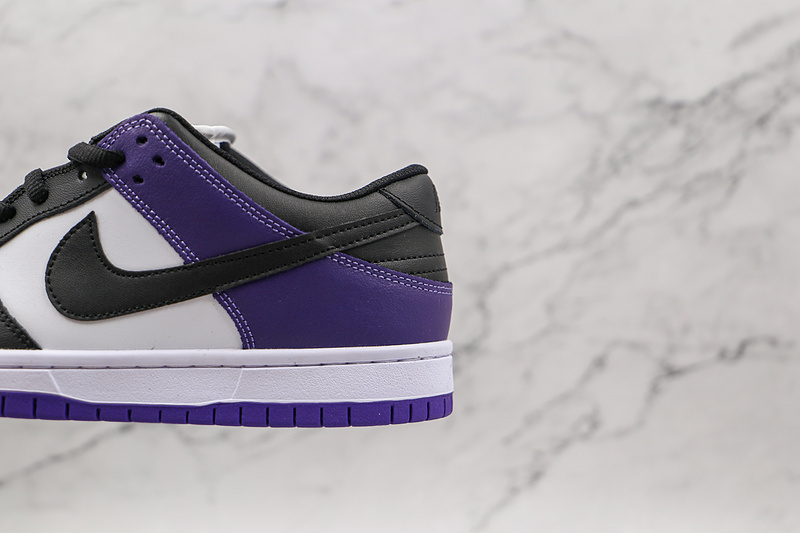 Dunk Low Sb Court Purple/White/Court Purple/Black 11