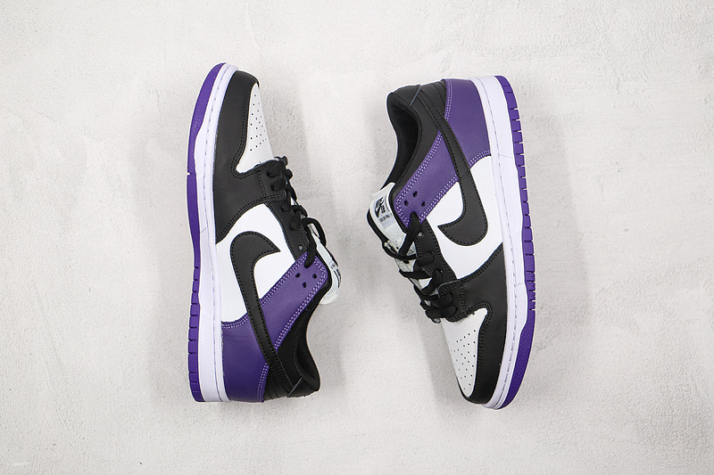 Dunk Low Sb Court Purple/White/Court Purple/Black 15