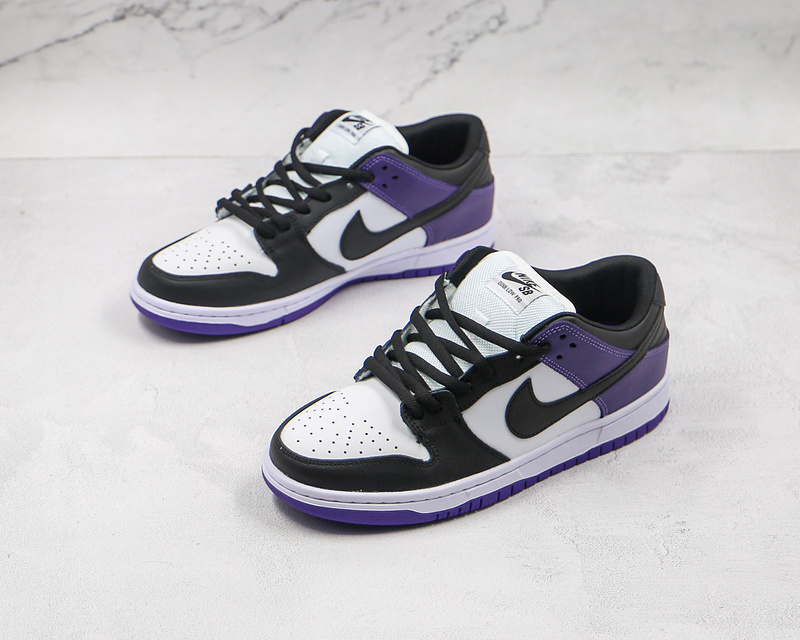 Dunk Low Sb Court Purple/White/Court Purple/Black 17