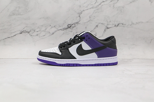 Dunk Low Sb Court Purple/White/Court Purple/Black 19