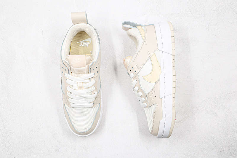 Sb Dunk Low Disrupt Sail/Pearl White-Desert Sand 3