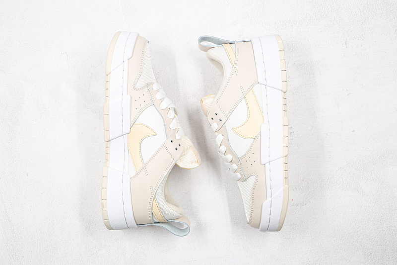 Sb Dunk Low Disrupt Sail/Pearl White-Desert Sand 13