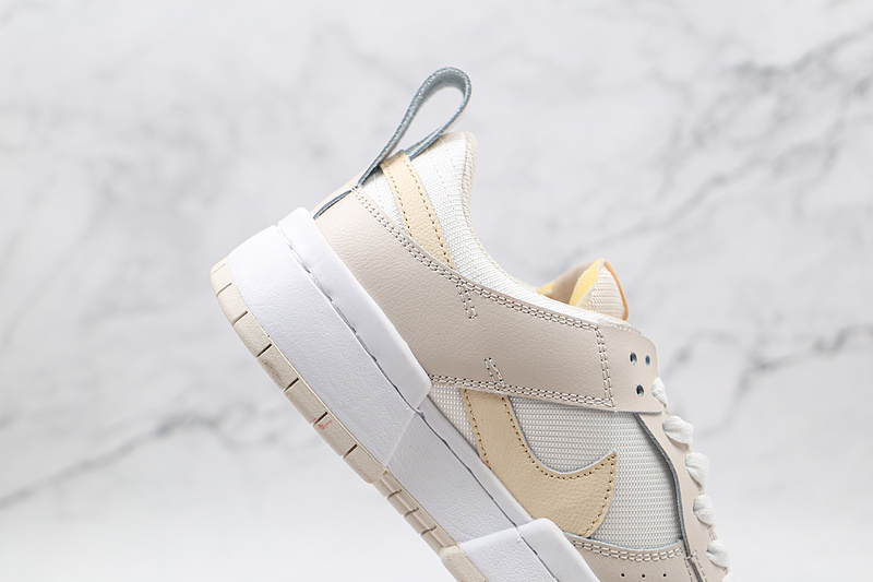 Sb Dunk Low Disrupt Sail/Pearl White-Desert Sand 15