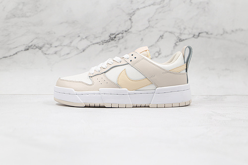 Sb Dunk Low Disrupt Sail/Pearl White-Desert Sand 17