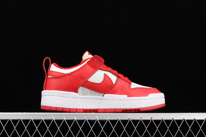 Sb Dunk Low Disrupt Siren Red/Siren Red/White 3