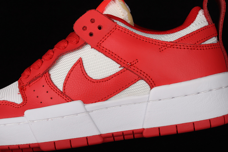 Sb Dunk Low Disrupt Siren Red/Siren Red/White 7