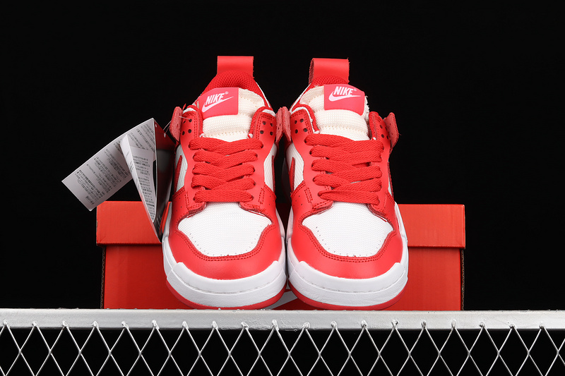 Sb Dunk Low Disrupt Siren Red/Siren Red/White 15