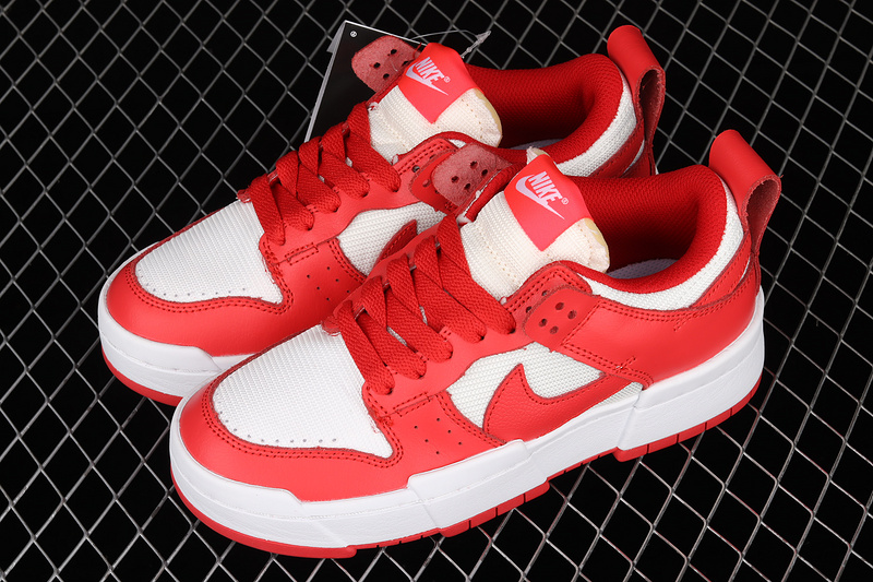 Sb Dunk Low Disrupt Siren Red/Siren Red/White 17