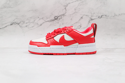 Sb Dunk Low Disrupt Siren Red/Siren Red-White 3