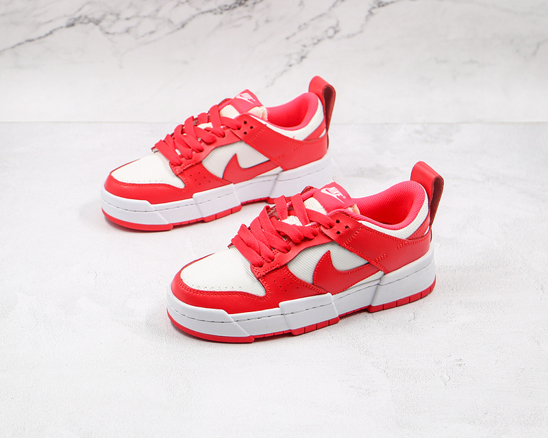 Sb Dunk Low Disrupt Siren Red/Siren Red-White 5