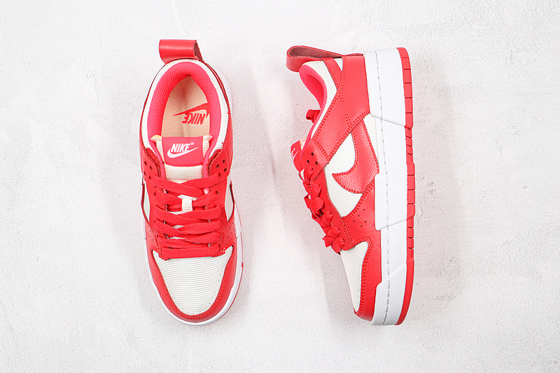 Sb Dunk Low Disrupt Siren Red/Siren Red-White 7