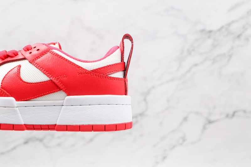 Sb Dunk Low Disrupt Siren Red/Siren Red-White 11