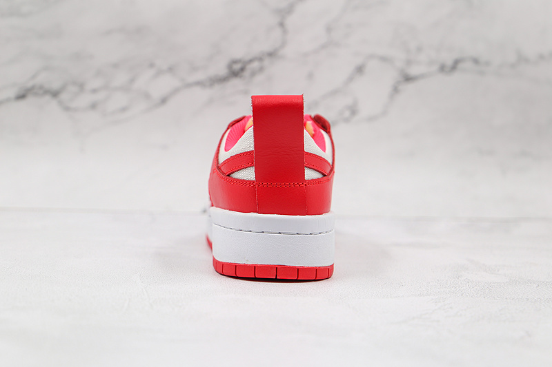 Sb Dunk Low Disrupt Siren Red/Siren Red-White 13