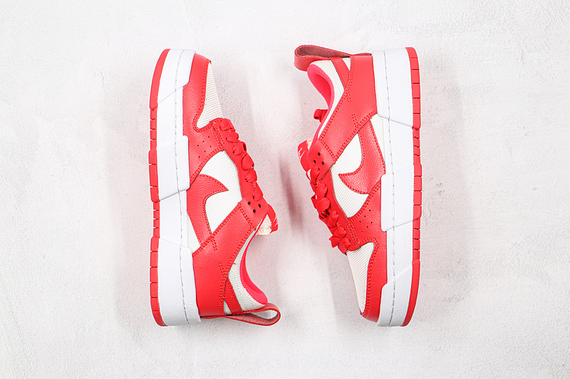 Sb Dunk Low Disrupt Siren Red/Siren Red-White 19