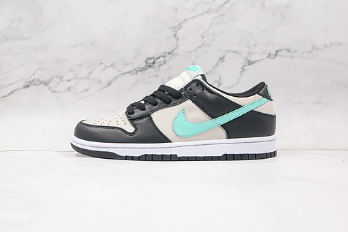 Sb Dunk Low Tiffany Light Smoke Grey/Black/Tiffany Blue 7