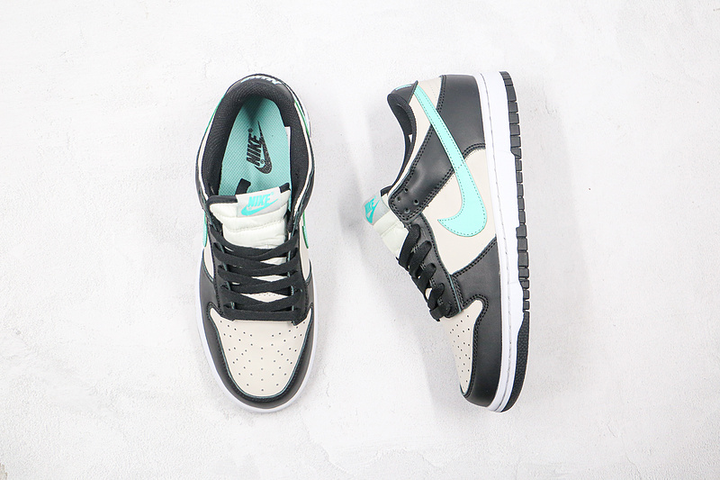 Sb Dunk Low Tiffany Light Smoke Grey/Black/Tiffany Blue 11