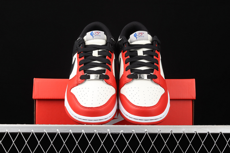 Dunk Low White/Red/Black 17