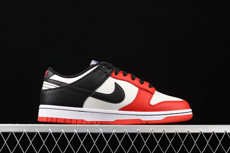 Dunk Low White/Red/Black 29