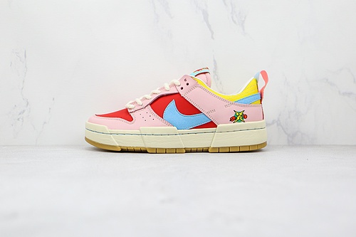 Sb Dunk Low Disrupt Chinese New Year Firecracker Pink Tint/Copa/Coconut Milk 5