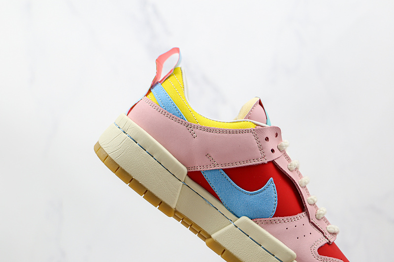 Sb Dunk Low Disrupt Chinese New Year Firecracker Pink Tint/Copa/Coconut Milk 9