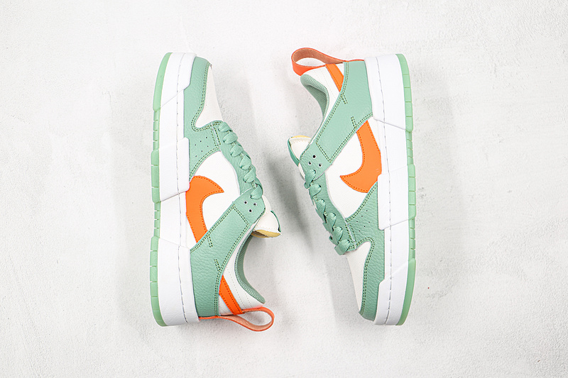 Sb Dunk Low Disrupt Sea Glass/Hyper Crimson-Steam-Sail 9