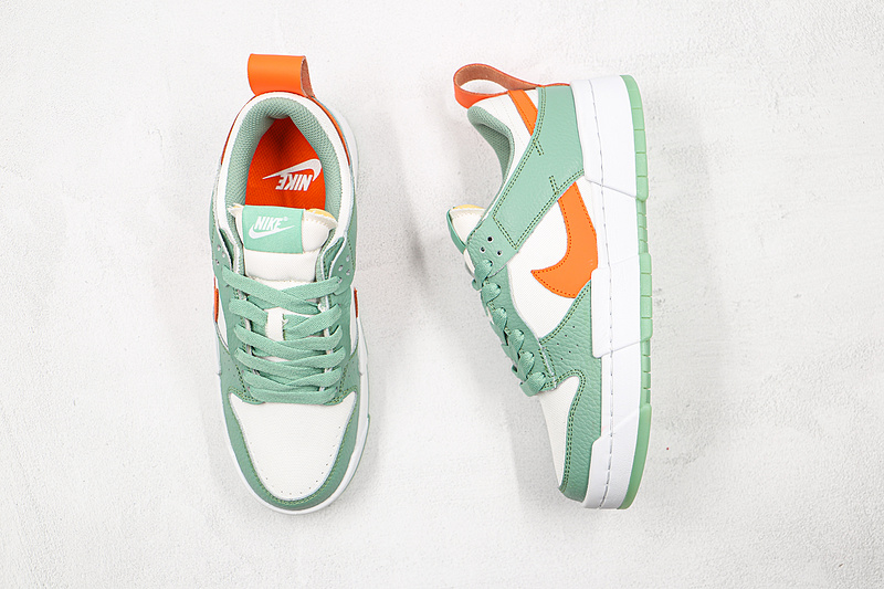 Sb Dunk Low Disrupt Sea Glass/Hyper Crimson-Steam-Sail 13