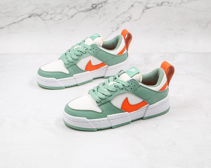 Sb Dunk Low Disrupt Sea Glass/Hyper Crimson-Steam-Sail 17