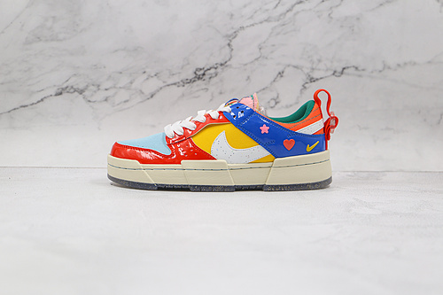 Sb Dunk Low Disrupt Multi-Color/White 5