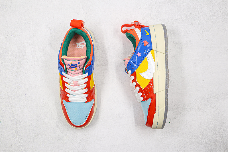 Sb Dunk Low Disrupt Multi-Color/White 7