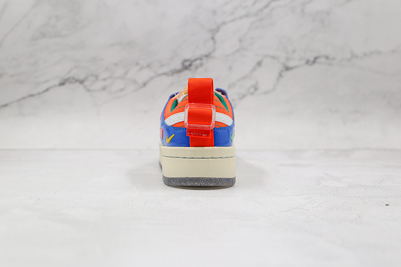 Sb Dunk Low Disrupt Multi-Color/White 9