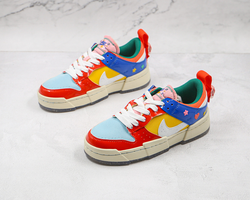 Sb Dunk Low Disrupt Multi-Color/White 15