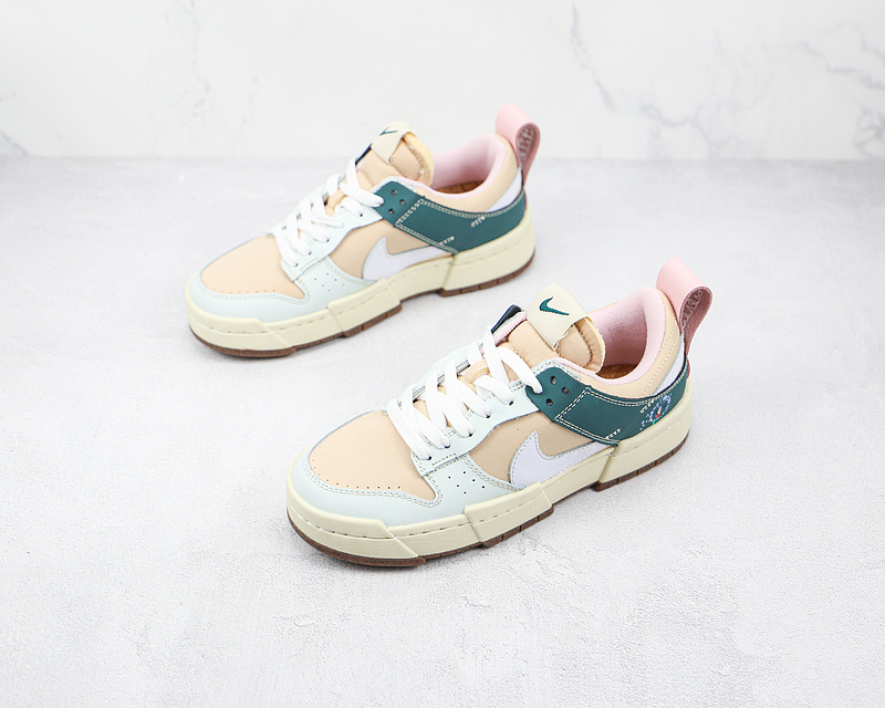 Sb Dunk Low Disrupt Seafoam Pearl White/Sea Glass-Seafoam 9