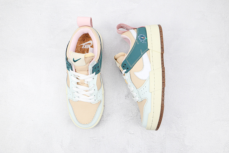 Sb Dunk Low Disrupt Seafoam Pearl White/Sea Glass-Seafoam 13