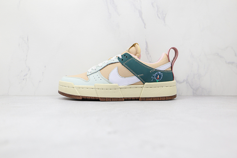 Sb Dunk Low Disrupt Seafoam Pearl White/Sea Glass-Seafoam 17