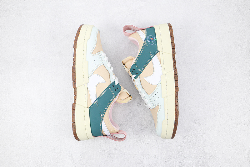 Sb Dunk Low Disrupt Seafoam Pearl White/Sea Glass-Seafoam 19