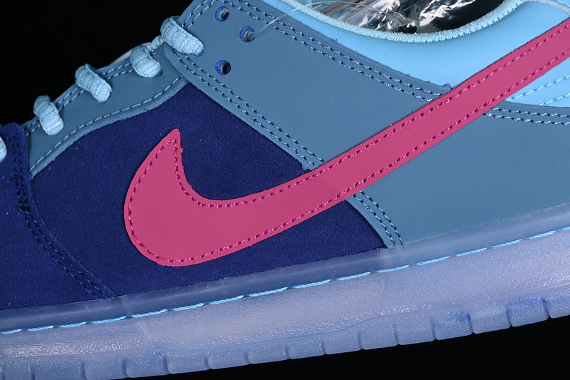 Run The Jewels X Dunk Low Sb Royal Blue/Active Pink/Blue Chill 5