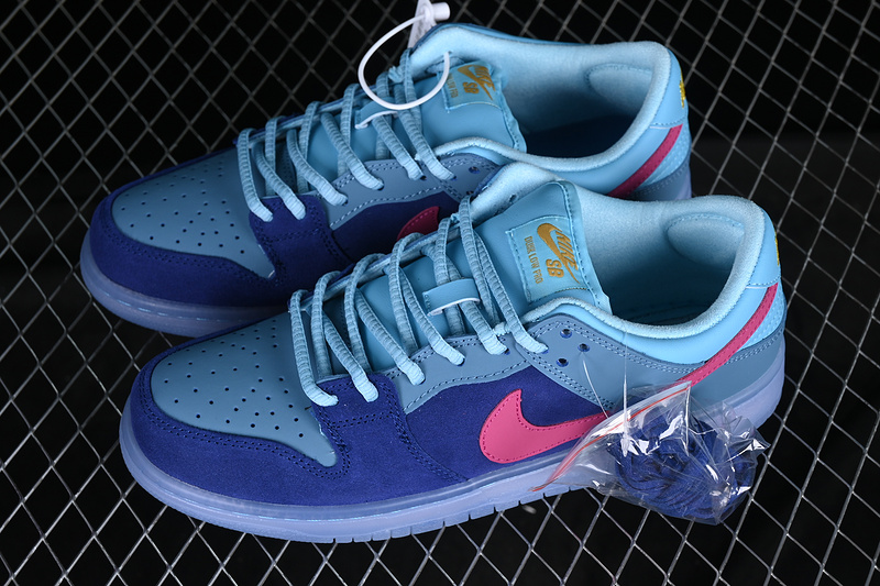 Run The Jewels X Dunk Low Sb Royal Blue/Active Pink/Blue Chill 7