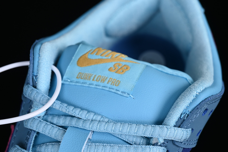 Run The Jewels X Dunk Low Sb Royal Blue/Active Pink/Blue Chill 15